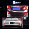 GTINTHEBOX Red Lens Led Rear Bumper Reflector Tail Brake Stop