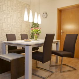 Staboos Universal Stretch Chair Cover 96 % Cotton Easy-Care and Non-Iron