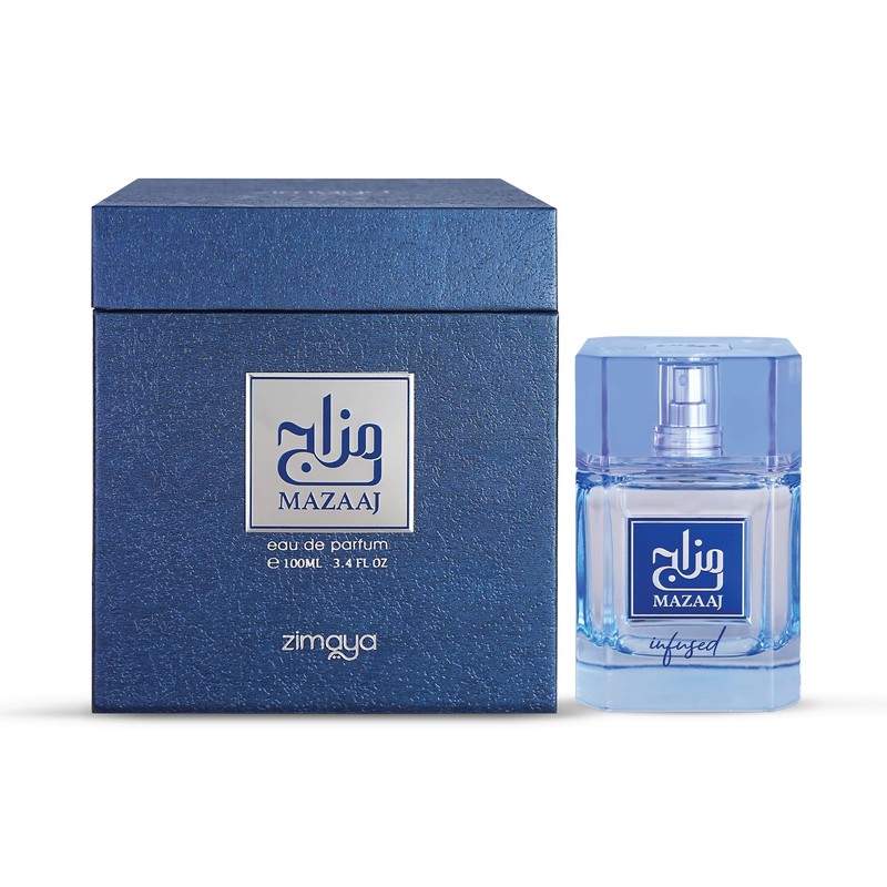 Zimaya Mazaaj Infused For Men Eau De Parfum, 3.4 Fl.