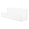 SOURCEONE.ORG Source One Premium Clear Acrylic Floating Wall Mount Shelves
