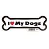 Dogs Dog Bone Magnet