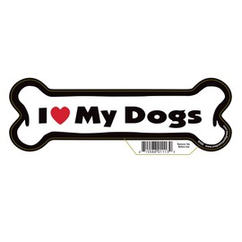 Dogs Dog Bone Magnet
