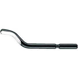 Grattec GT-E100 Deburring Tool Blade for Steel/Aluminum, Silver