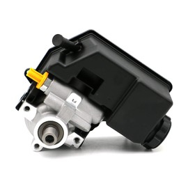 Chefull 20-66989 Power Steering Pump w/Reservoir Assembly (For 2.8L 2.9L 3.5L 3.7L) Compatible With 2004-2012 Chevy Colorado, 2004-2012 GMC Canyon, Power Assist Pump Replace 96-66989