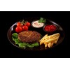 Restaurants' choice Falafel Mix (22 Lbs. yields 1,300 balls OR