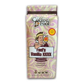 The Coffee Fool Turkish (Powder) Coffee, Fool's Vanilla XXXX, 12 Ounce