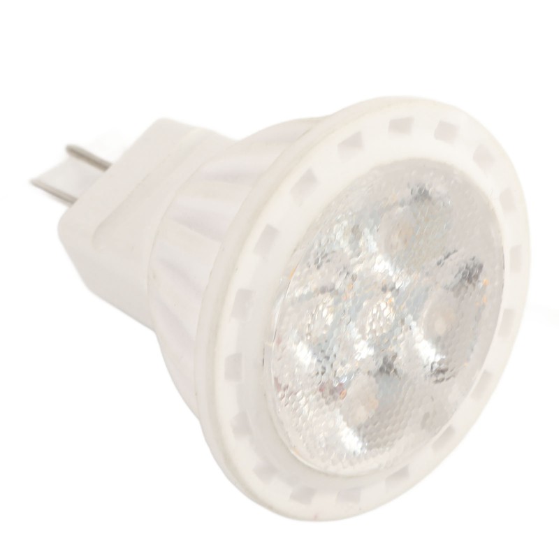 6Pcs MR11 LED Light Bulb 4W GU4 Dual Pin Bulb