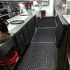 3x5FT Rubber Floor Mat Commercial Anti Fatigue Rubber Drainage Mat