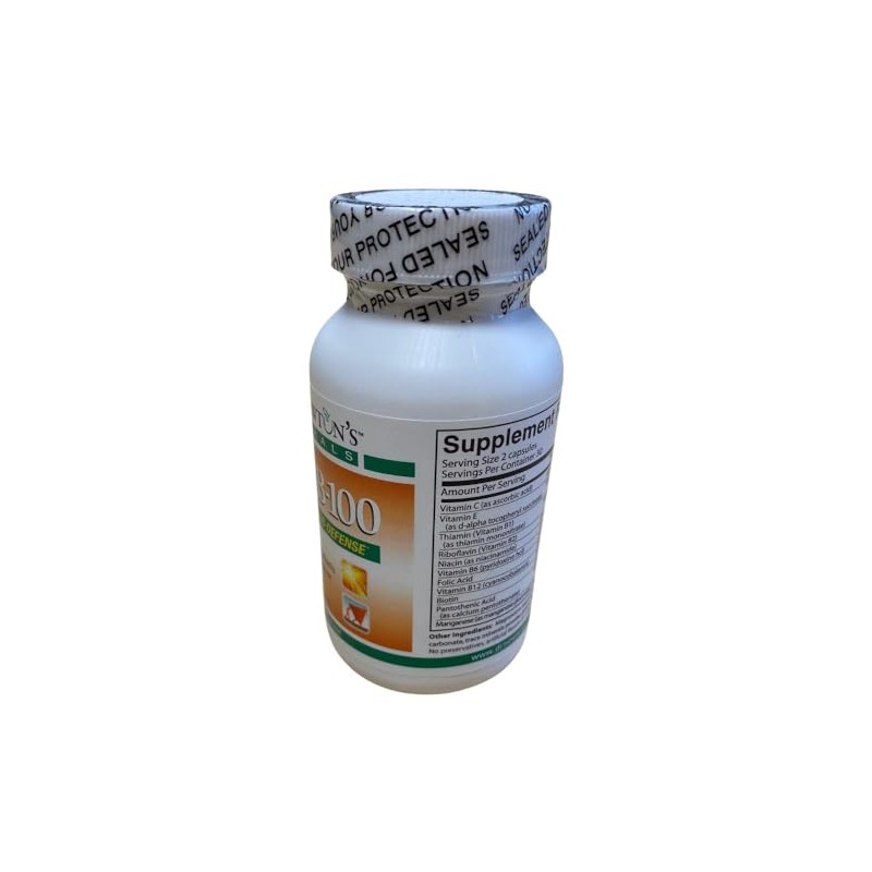 Dr Newtons Naturals Vital B100 Vitamin B Complex Supplement 60