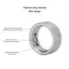 Smart Ring Sleep Fitness Tracker Pedometer Waterproof Exquisite Vibration Alert