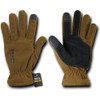 Rapdom Tactical Breathable Fleece Gloves, Coyote, X-Large