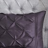 Madison Park Laurel Comforter Set Color: Plum, Size: King