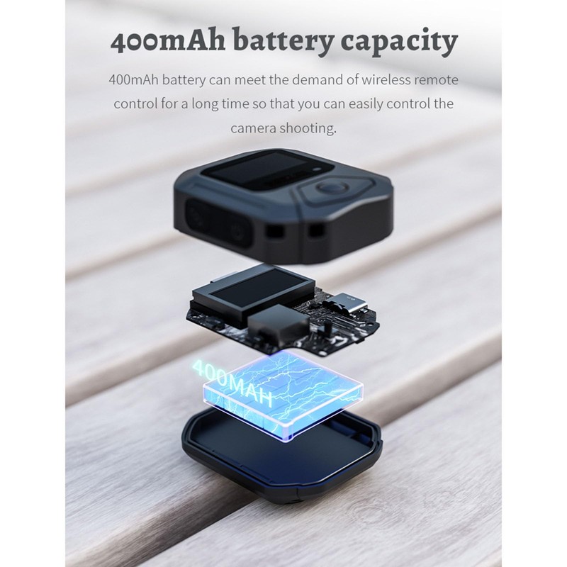 LICHIFIT Bluetooth Remote Controller for DJI Osmo Action 5 Pro/Action