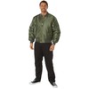 Rothco MA-1 Flight Jacket, 4XL, Sage Green