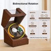 Watch Winder for Automatic Watches,Automatic Watch Winder Box,Double Watch Winder