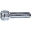 TRUSCO B44-0512 Hex Socket Bolts, Stainless Steel, Half-Threaded, Size M5