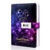 Starry Sky Keyed A5 Password Journal Belpet-style Personal Notebook Refillable
