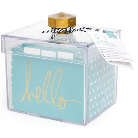 Project Life 9 Tabbed Photo Box 3" x 4" Heidi Swapp Hello