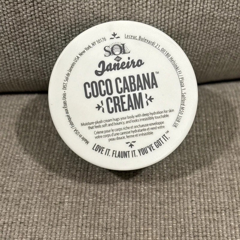 Sol de Janeiro Coco Cabana Cream 0.84 oz / 25
