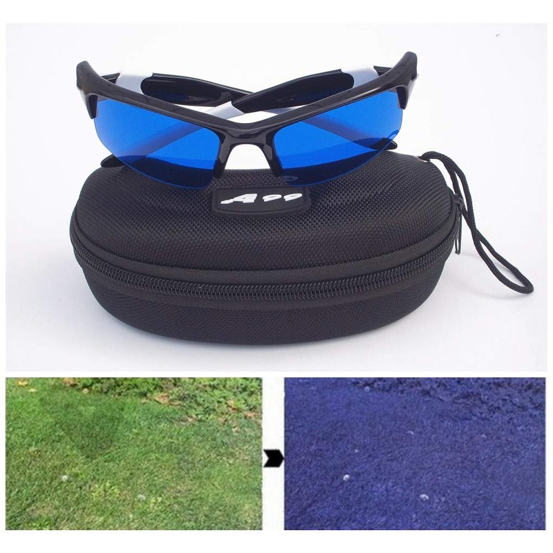 A99 Golf E-BW Eagle Eye Ball Finder Glasses Black White