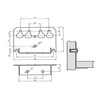 Mprofi MT® Set of 2 Bed Connectors - Bed Fitting