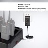 Retevis RT29 Ailunce HD1 Walkie Talkie Six-Way Charger, Practical Multi
