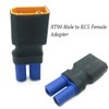 FLY RC 4pcs XT90 Male to EC5 Female Plug Connector