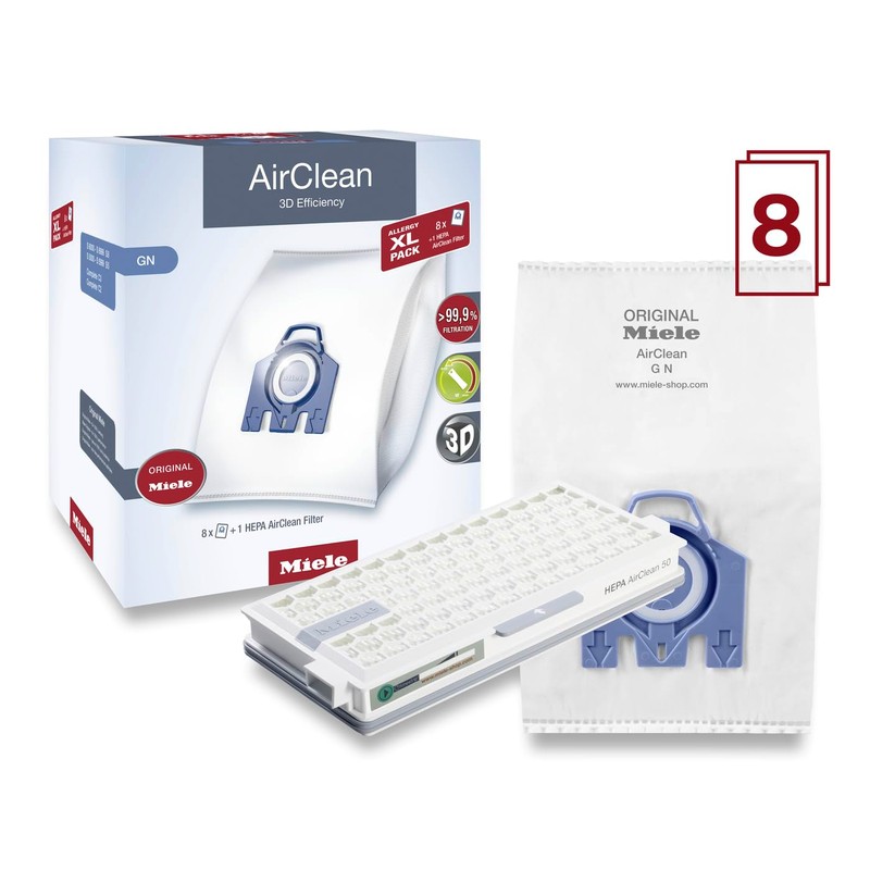Miele Original Allergy Pack for Miele Complete C2/C3, Classic C1,