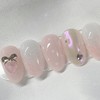 [Handmade Nail Tips] Peony Bloom Nail Tips - Petitful /