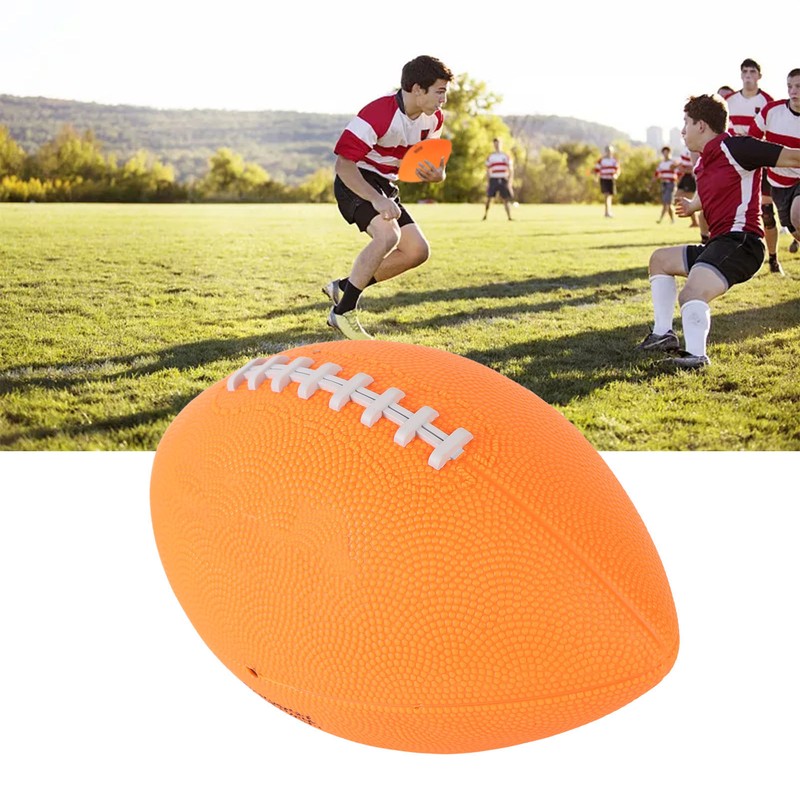 Glow in The Dark Football LED Light Up Rugby Glowing