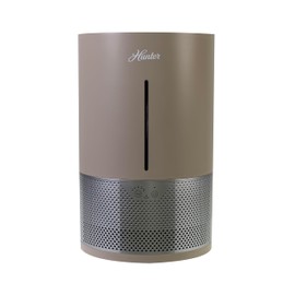 HHE150 Hunter Aspire 4.8L Evaporative Humidifier with PermaWick Filter (4.8L) - Remove Contaminants & White Dust for Clean Mist & Air – Medium Humidifier for Home, Bedroom, or Dorm - Taupe