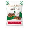 Russell Stover Sugar Free Pecan Delight, 3-Ounce Peg Bags (Pack