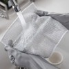 BGENHPON Multipurpose Wire Miracle Cleaning Cloths, 8-Pack Durable Mesh Dishwashing