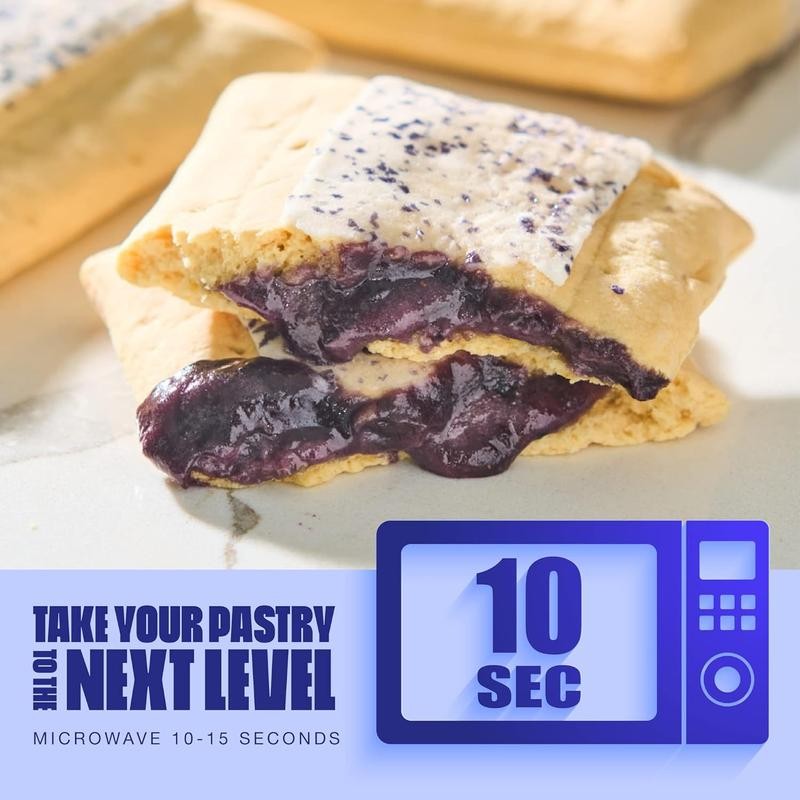 Legendary Foods Protein Pastry Variety Pack - Protein Pastry with