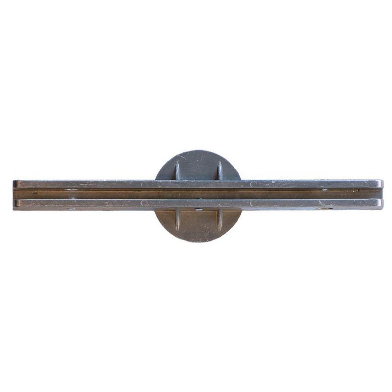 12" slot - Street Sign Bracket (perpendicular), Flat Sign in