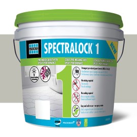 LATICRETE SPECTRALOCK® 1 Pre-Mixed Grout #90 Light Pewter