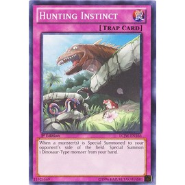 YU-GI-OH! - Hunting Instinct (LCJW-EN166) - Legendary Collection 4: Joey's World - 1st Edition - Common