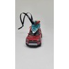 3” Christmas Ornament with Tree for Red Toyota 4Runner Owners