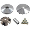 Trkimal Complete Variomatic Variator Castors Assembly Kits Replacement for GY6