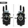 PHBG 17mm 19mm 21mm Racing Carburetor black carb with air