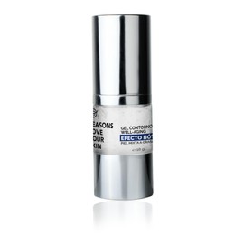 Seasons Love Your Skin Gel Contorno de Ojos Well Aging | 18 g | Reduce ojeras y líneas finas | Coenzima Q10 + Pepino + Ácido Hialurónico | Hidratación