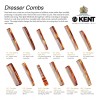 Kent Peine De Dientes Finos Para El Cuidado Del Cabello