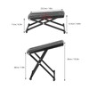Pedicure Foot Rest 6 Adjustable Height Sturdy Thickened Non Slip