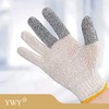 Cut Resistant Finger Cots,Finger Sleeves, Glove Life Extender, Reusable Thumb