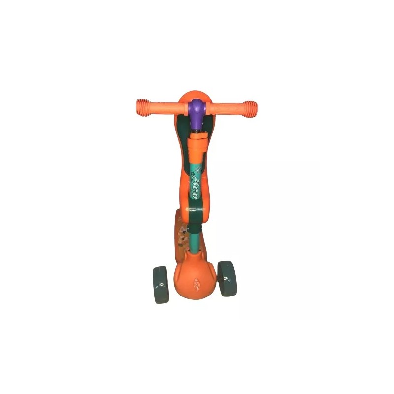Alopor Monopatín Scooter Patin Del Diablo Para Niños 3 En