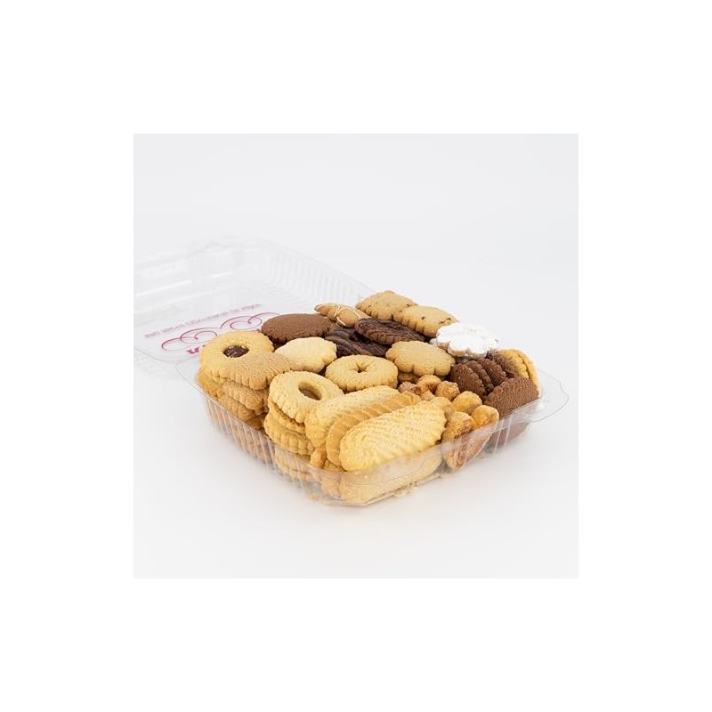 Karibari Surtido Básico, Caja de Galletas Surtidas, Varios Sabores, 1kg,