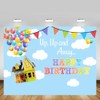 MEHOFOTO UP Birthday Party Photo Studio Backdrop Props Boy Adventure