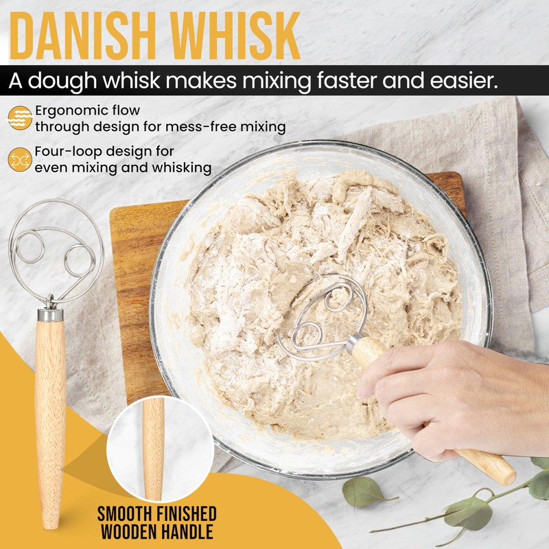 Complete Sourdough Bread Proofing Set–Premium 9” Round and 10” Oval