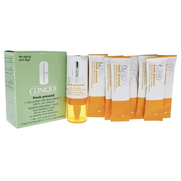 Clinique Fresh Pressed 7-day system with Pure Vitamin C - New In Box
