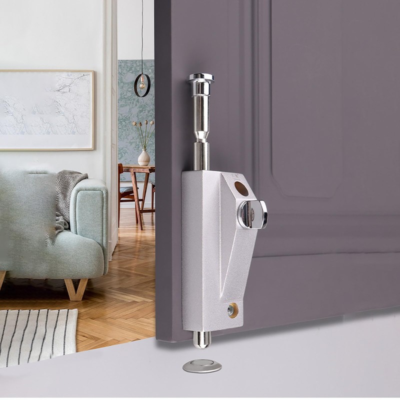 PINGPINGXIE Sliding Patio Door Lock，Sliding Patio Door keyless with Door